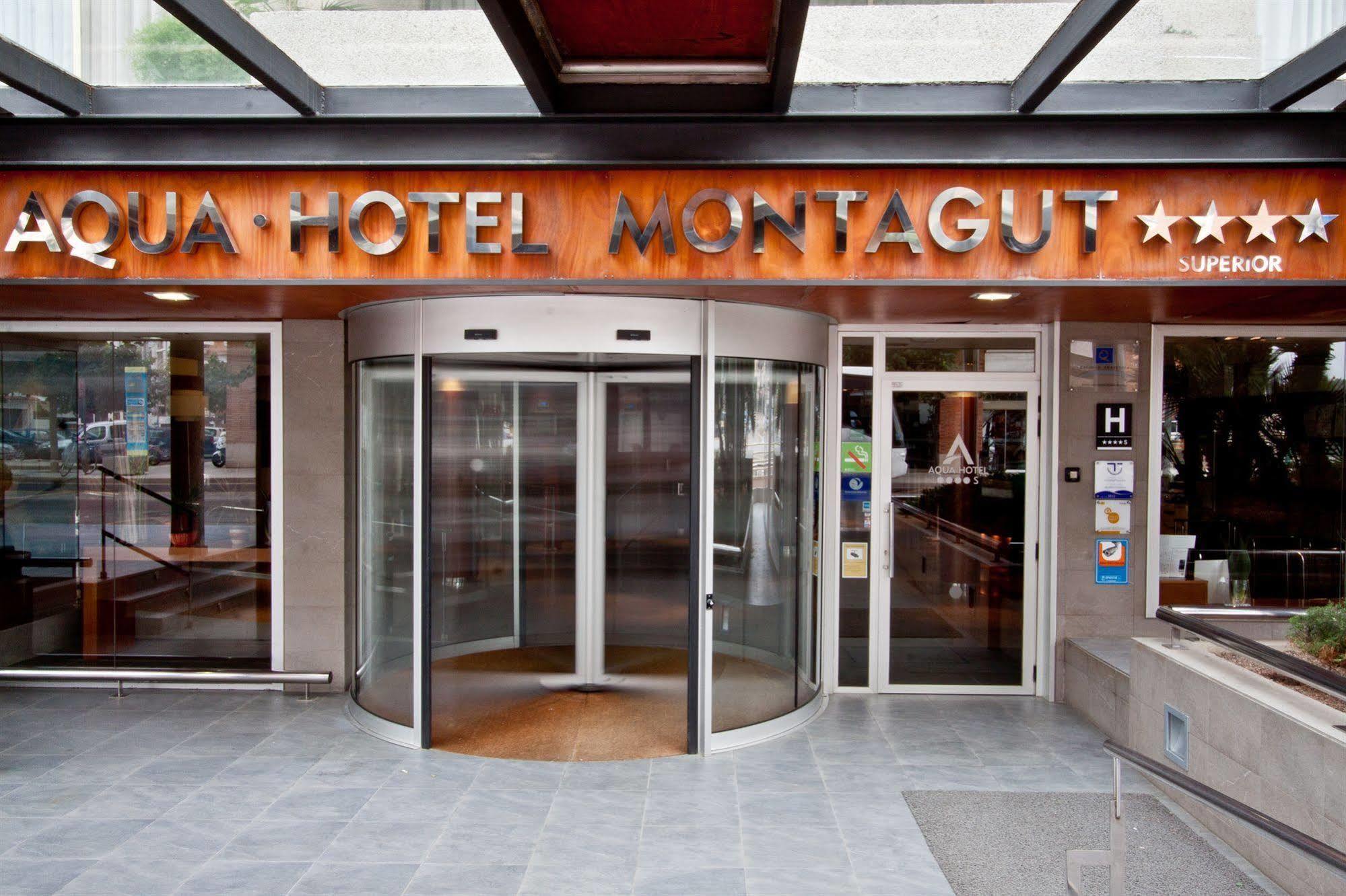 Aqua Hotel Montagut Suites 4*Sup Santa Susanna Esterno foto